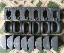 Sản xuất Long Đền Móng Ngựa bằng gang theo yêu cầu